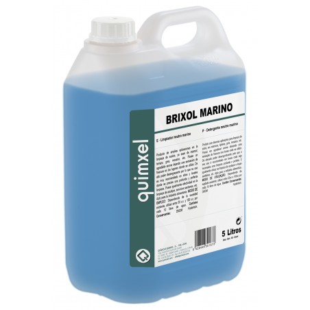 Nettoyant sol Brisol Marino 5L - VKD Spécialiste de l'hygiène