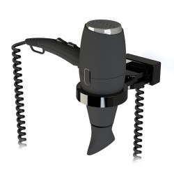 Sèche-cheveux Calisto noir...