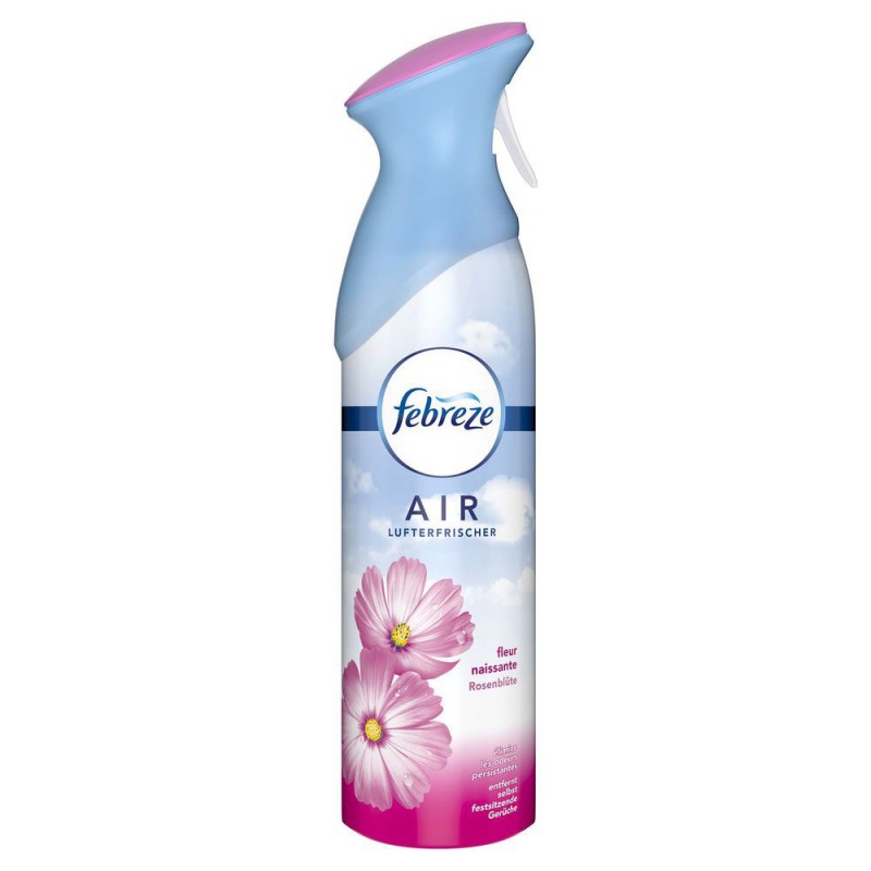 Febreze aérosol parfum fleur 300ml - VKD Hygiène Mulhouse