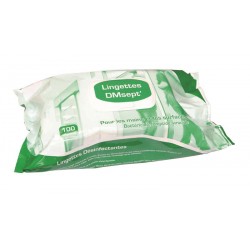 Lingettes bactéricide et...