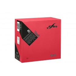 Serviette double point...