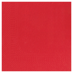 Serviette ouate rouge 2...