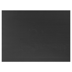 Set de table 30x40 cm noir...